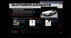 Desktop Screenshot of oldtimercarparts.com